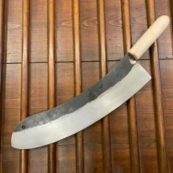 Pirge Zirh Turkish Mincing Knife 400mm Carbon