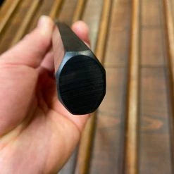 Hitohira Togashi 270mm Sujihiki Stainless Clad Shirogami 1 Taihei Ebony Handle