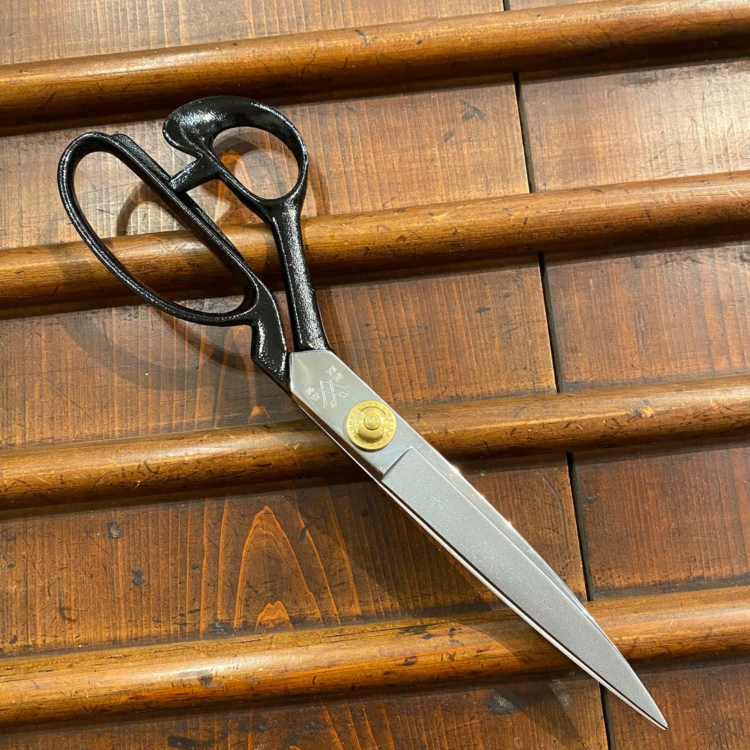 Nakajo Dia Wood Silver 260mm Tailor Shears Shirogami 1 Carbon