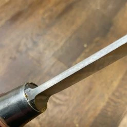 Friedr. Herder Friedr Herder 8” Old Netherlands Knife ‘Boscher’ Carbon Steel Cherry