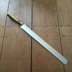 K Sabatier / Tartine / Bernal 12" Serrated Slicer Stainless Steel