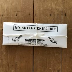 Urban Ole Ecopark 'My Butter Knife' DIY Carving Kit - Oak