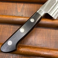 Ashi Hamono 210mm Gyuto Swedish Stainless Western Handle W Saya