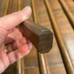 Hitohira TD 165mm Santoku SLD Tsuchime Walnut Handle