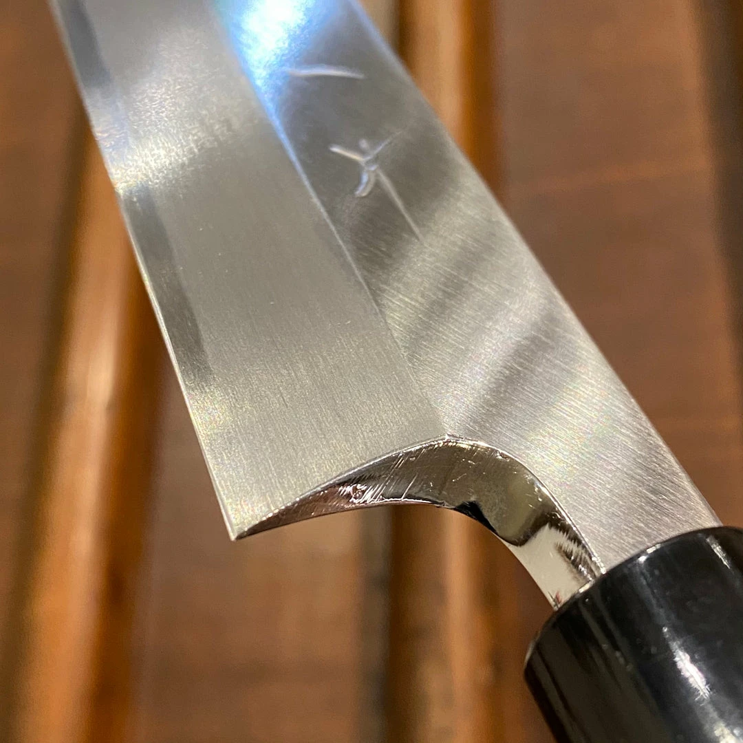 Hitohira Kikuchiyo Manzo 240mm Yanagi LEFTY Shirogami 3 Ho Wood