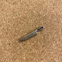 Quality Lapel Pins Nogent Chef Knife - Enamel Pin