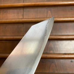 Takada No Hamono 210mm Kiritsuke Gyuto Ginsanko Stainless Suiboku Finish Octagonal Ho & Horn Handle - On Order Waiting Room