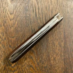 Bernal Cutlery Ulster Knife Co. 3” Barehead Jack Carbon Blades Rosewood Scales 1876-1941