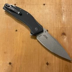 Zero Tolerance Knives Zero Tolerance 357 Assist Black G-10 - Liner Lock