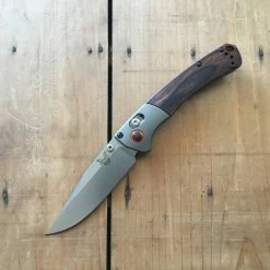 Benchmade Knives Benchmade 15085-2 Mini Crooked River Wood