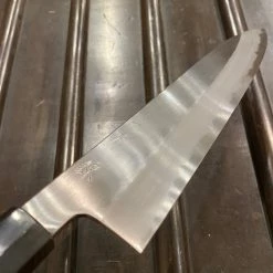 Hitohira Kikuchiyo Ren 240mm Gyuto Shirogami 2