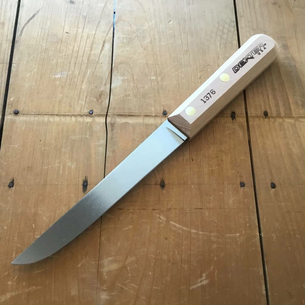 Dexter Russell 6" Boning Wide Carbon Beech