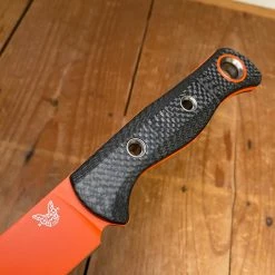 Benchmade Knives Benchmade 15500OR-2 Meatcrafter - Fixed Blade - Carbon Fiber