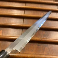 Hitohira Togashi Tachi 300mm Yanagi Shirogami 2 D Ho / Horn With Saya