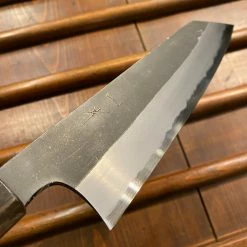 Hitohira Togashi 210mm Kiritsuke Gyuto Shirogami 2 Kurouchi Tagayasan Handle