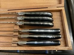 Fontenille Pataud'Laguiole Steak' - Buffalo Horn - Set Of 6
