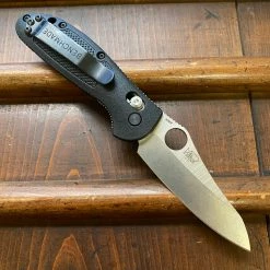 Benchmade 555-S30V Mini Griptilian - Black Benchmade Knives
