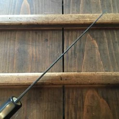 Sakai Kikumori 180mm Wa Santoku - Shirogami 1 - Kurouchi