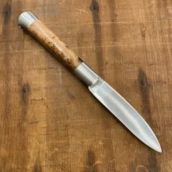 Au Sabot 11cm Roquefort Stainless Pocket Knife Double Bolster Juniper