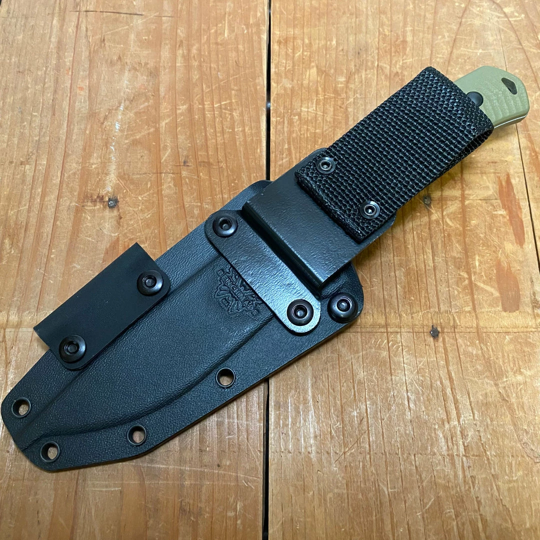 Benchmade Knives Benchmade 539GY Anonimus - Fixed Blade - OD Green G10