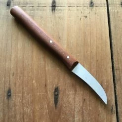 Robert Herder - Windmühlenmesser Windmühlenmesser 2" Birds Beak Paring Carbon Copper Beech