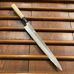 Sakai Kikumori Tomoshibi 270mm Yanagi Shirogami #2