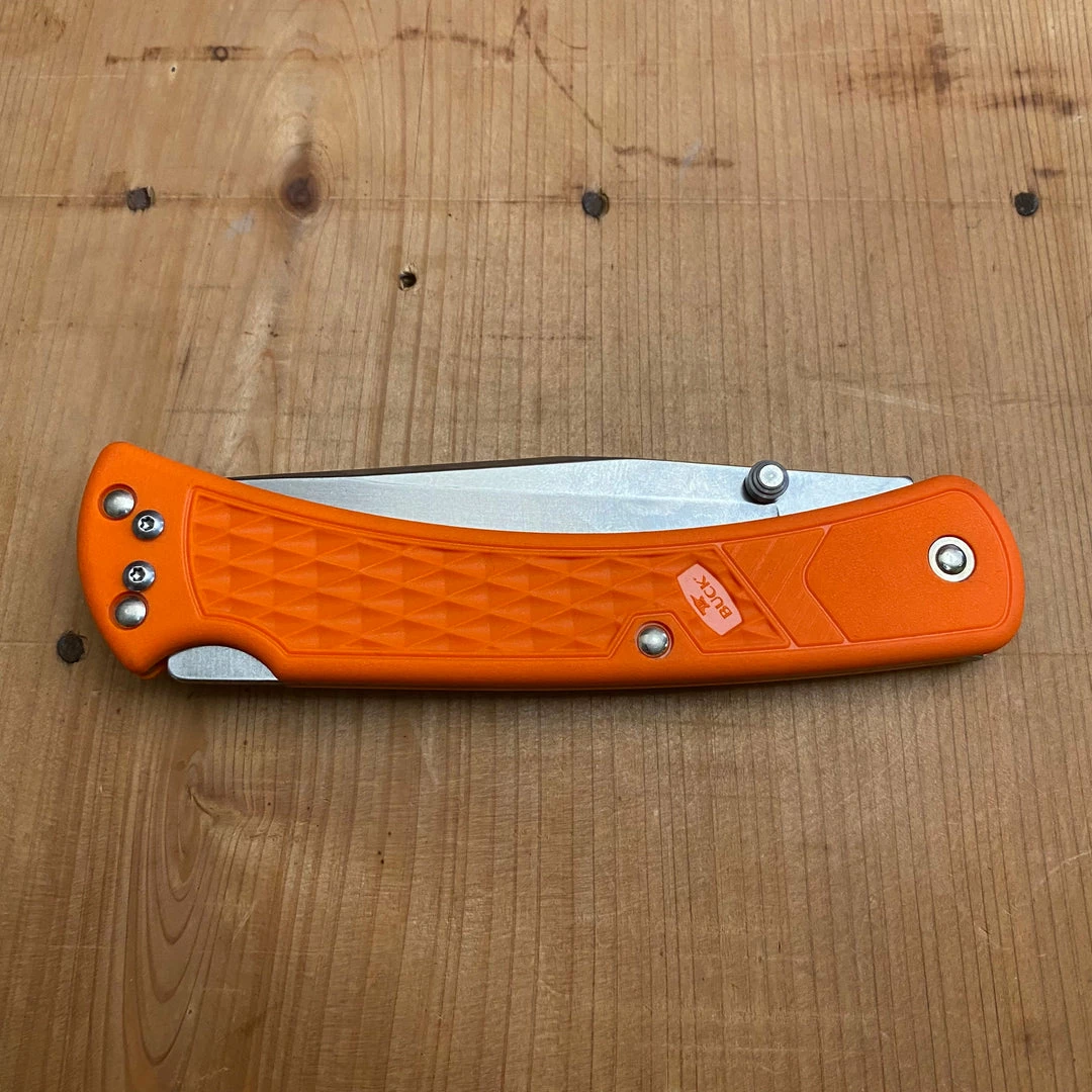 Buck Knives Buck 110 Slim Select W/ Clip - Blaze Orange