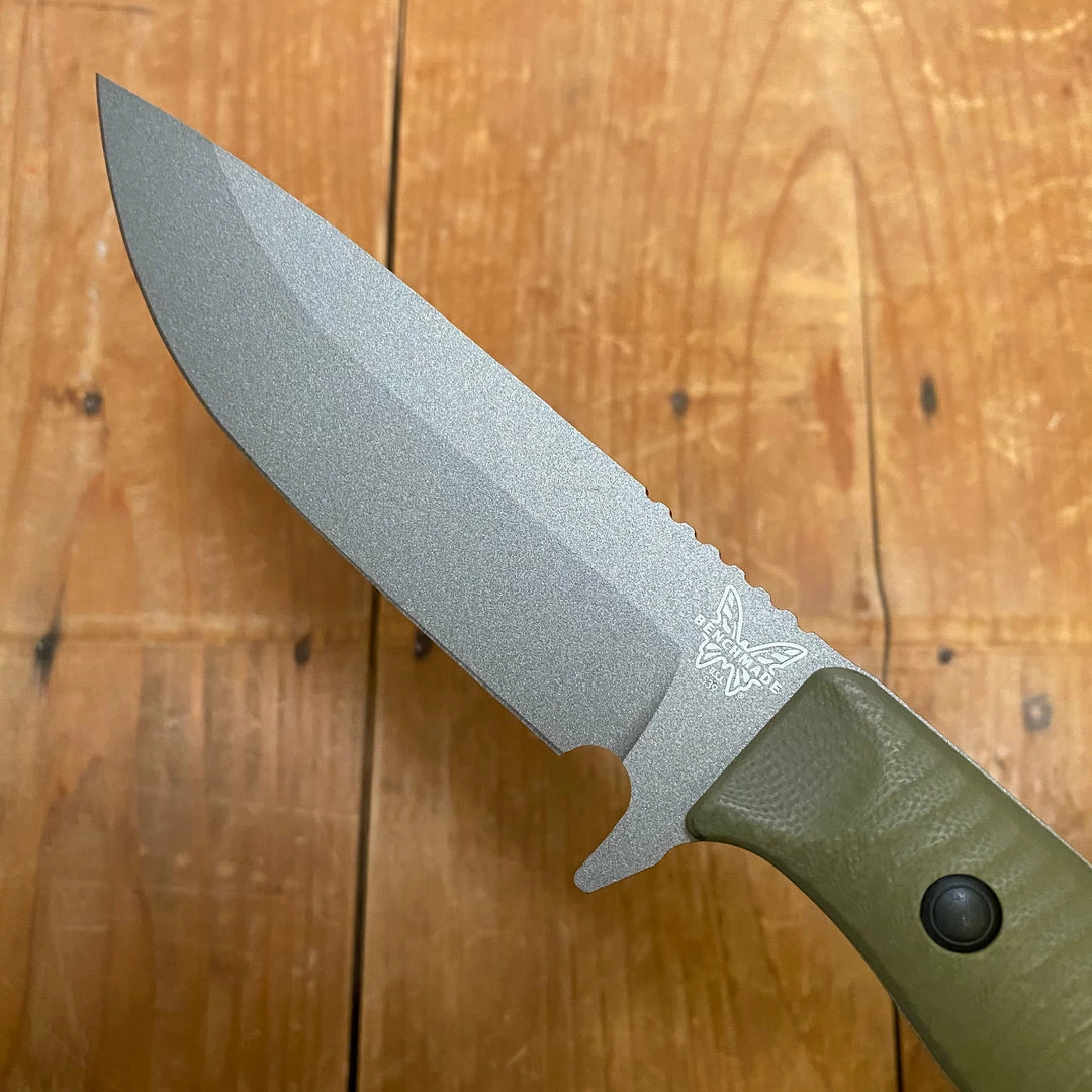 Benchmade Knives Benchmade 539GY Anonimus - Fixed Blade - OD Green G10