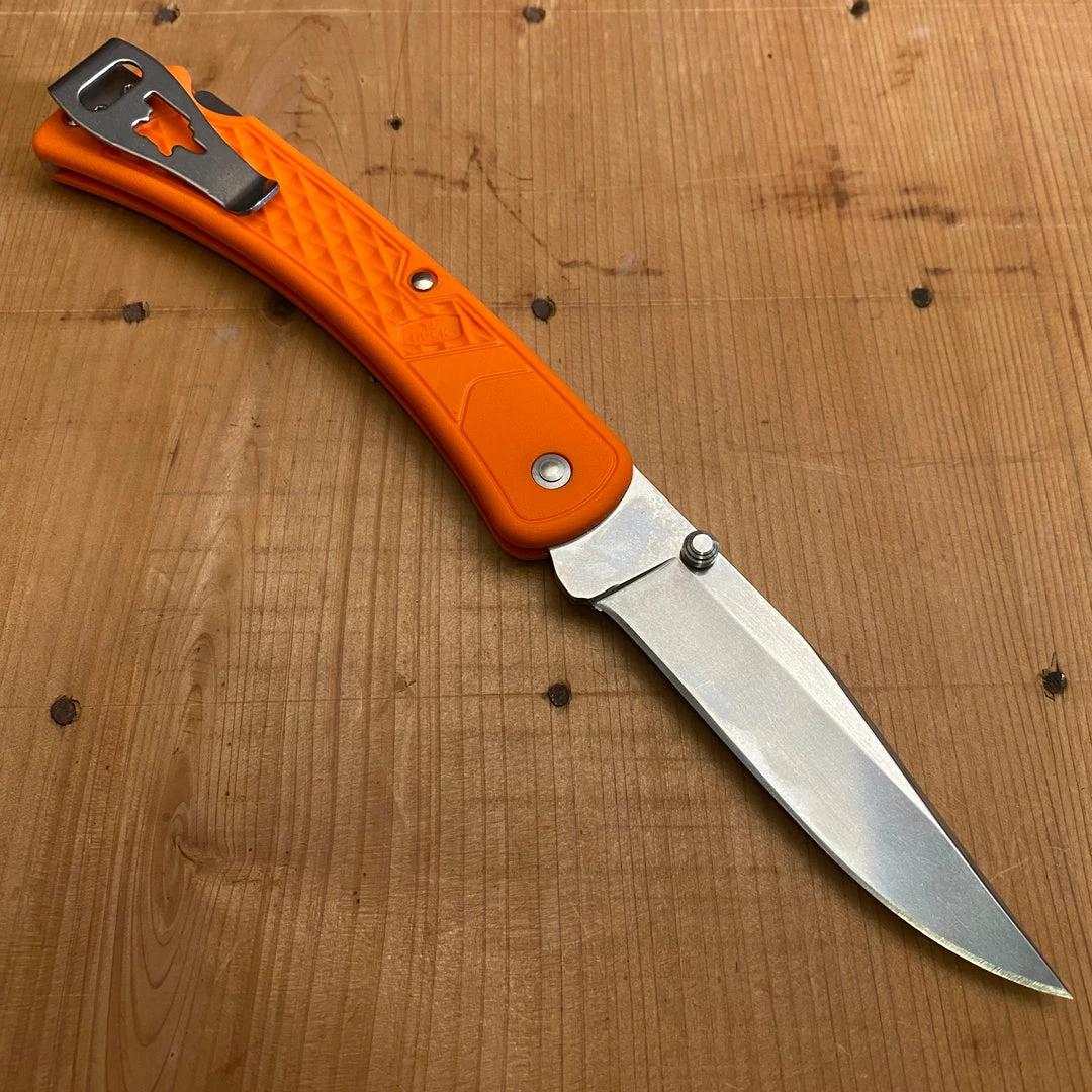 Buck Knives Buck 110 Slim Select W/ Clip - Blaze Orange