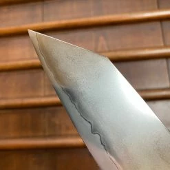 Takada No Hamono 210mm Kiritsuke Gyuto Ginsanko Stainless Suiboku Finish Octagonal Ho & Horn Handle - On Order Waiting Room