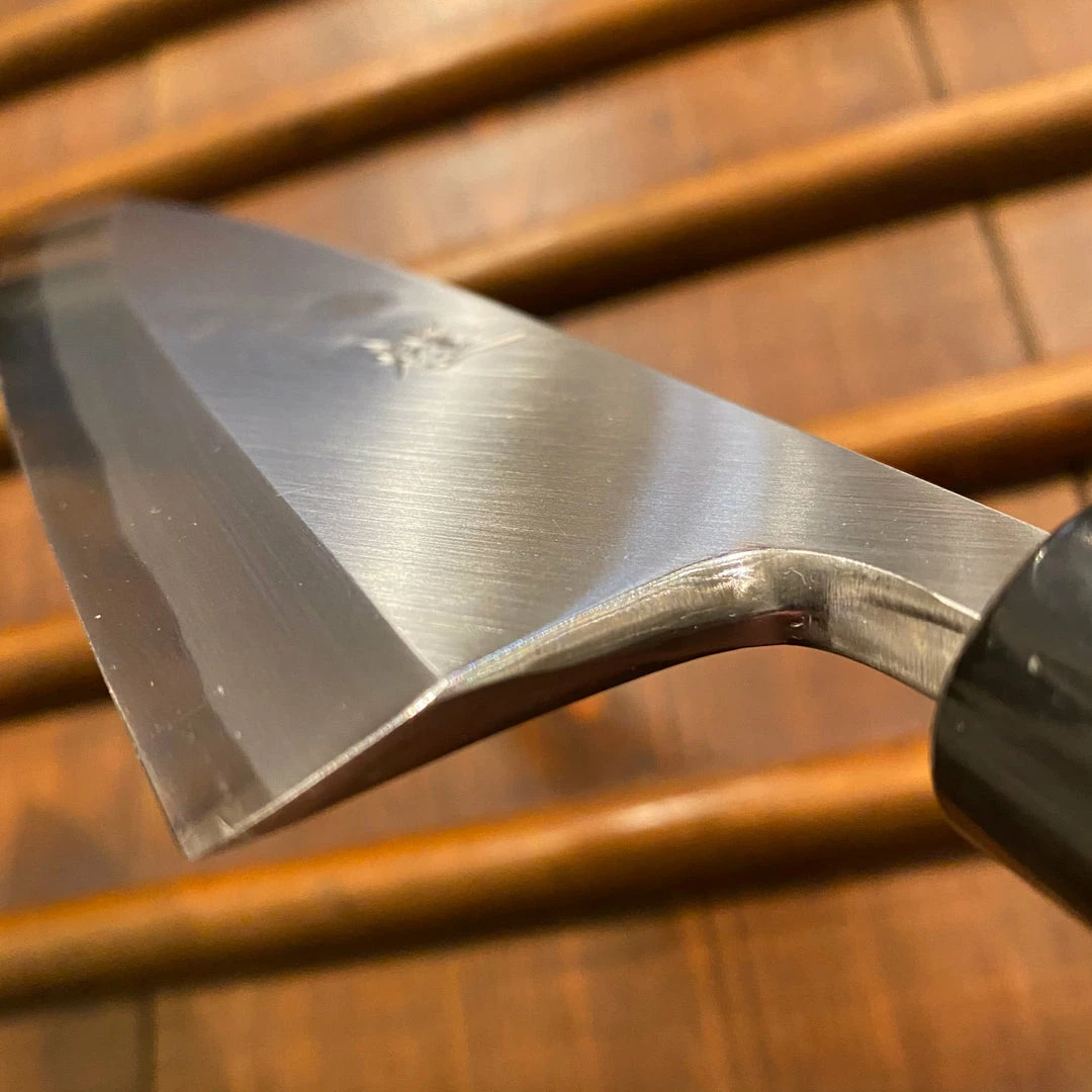 Sakai Kikumori Tomoshibi 165mm LEFTY Deba Shirogami #2