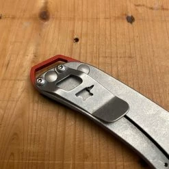 Buck Knives Buck 417 Budgie Frame Lock - Black G10