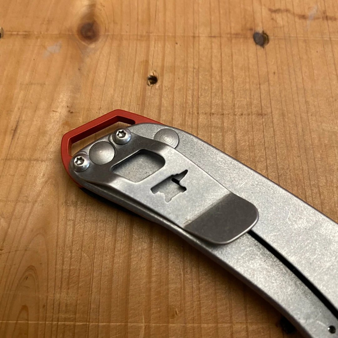 Buck Knives Buck 417 Budgie Frame Lock - Black G10