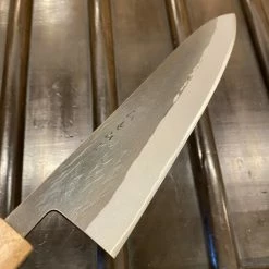 Hitohira TD 210mm Gyuto Stainless Clad Aogami 2 Kurouchi