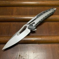 Zero Tolerance Knives Zero Tolerance 0990 KVT Carbon Fiber Steel Frame - Flipper Liner Lock