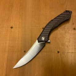 Zero Tolerance Knives Zero Tolerance 0462 Sinkevich KVT Red Carbon Fiber - Flipper Liner Lock