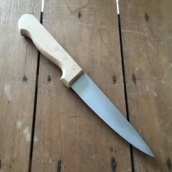 K Sabatier 5.5" / 14cm 'Saigner' Carbon Steel Beech Handle