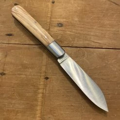 Au Sabot 10.5cm Garonnais Pocket Knife Stainless Steel Olive
