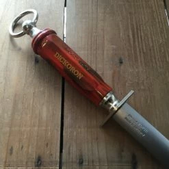 F. Dick Dickoron Oval Honing Steel - Fine - 12"