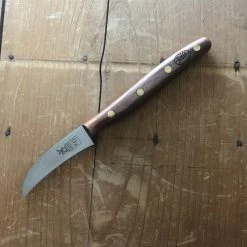 Robert Herder - Windmühlenmesser Windmühlenmesser 'K0' 2.5" Birds Beak Paring - Stainless - Walnut