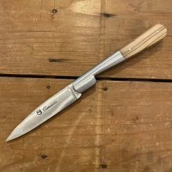 Au Sabot 11cm Corsican Vendetta Stainless Pocket Knife Olive