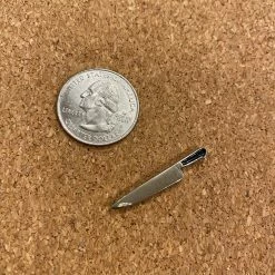 Quality Lapel Pins Nogent Chef Knife - Enamel Pin