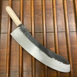 Pirge Zirh Turkish Mincing Knife 400mm Carbon