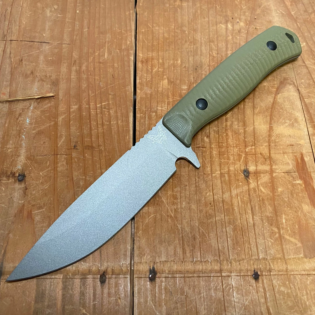 Benchmade Knives Benchmade 539GY Anonimus - Fixed Blade - OD Green G10
