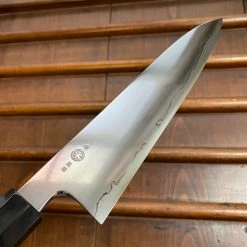 Takada No Hamono 210mm Gyuto Ginsanko Stainless Suiboku Finish Octagonal Ho & Horn Handle - On Order