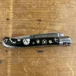 Fontenille Pataud'Laguiole Nature' 12cm - Watch Mechanism Lockback