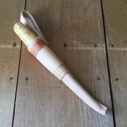 Iisakki Jarvenpaa'Askarespuukko' 60mm Carbon Steel Puukko