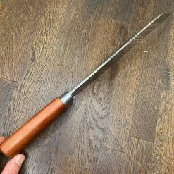 Friedr. Herder Friedr Herder 10” Old Netherlands Knife ‘Boscher’ Carbon Steel Cherry