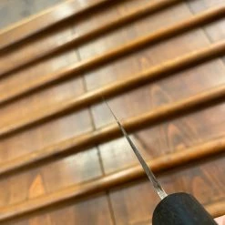 Hitohira Masakane New Old Stock 270mm Gyuto SK Carbon Steel Ebony (No Bolster)