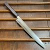 Slicer Takada No Hamono 270mm Sujihiki Ginsanko Stainless Suiboku Finish Octagonal Rosewood Handle - On Order